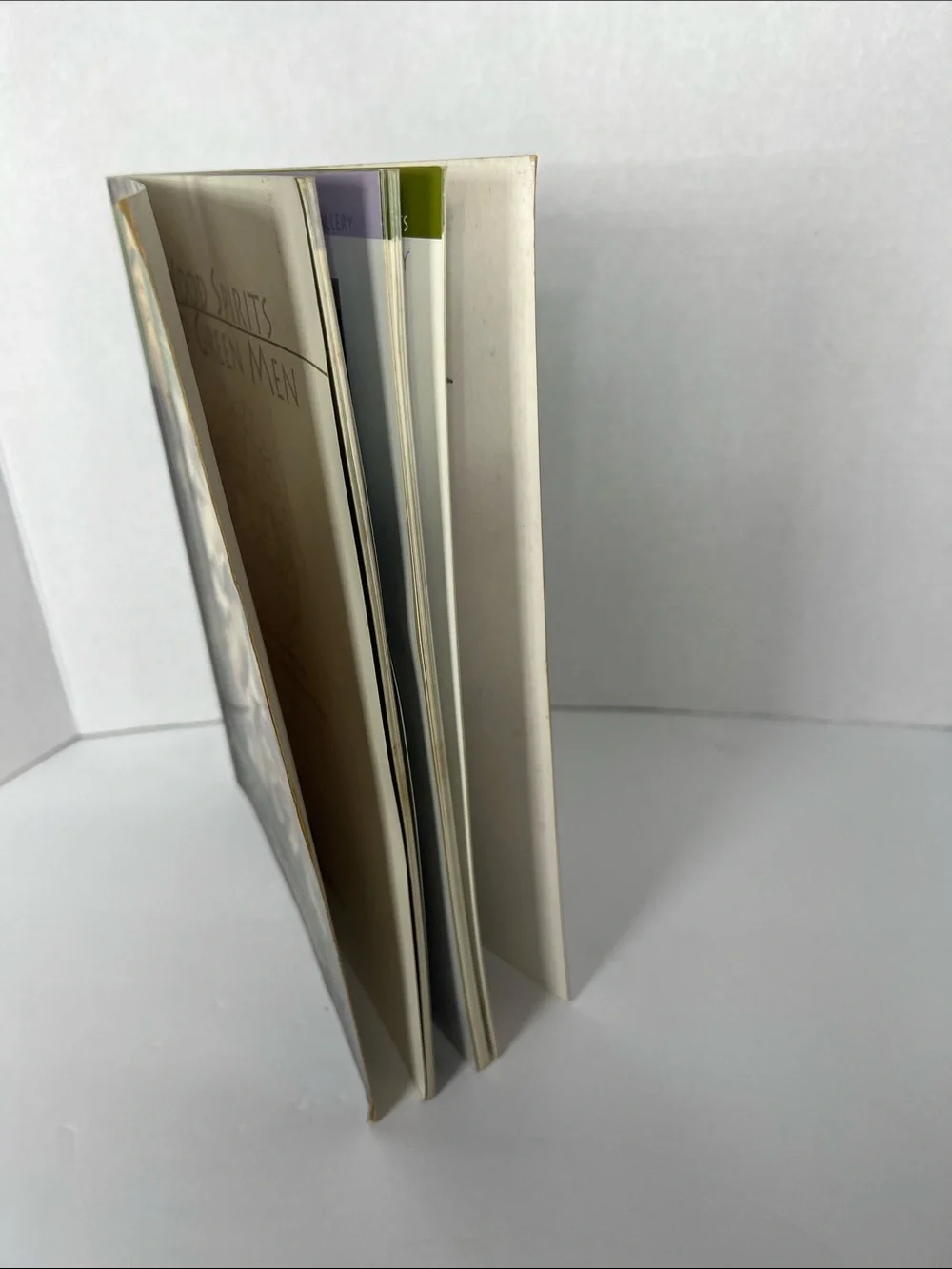 Wood Spirits and Green Men Book - Green Cover